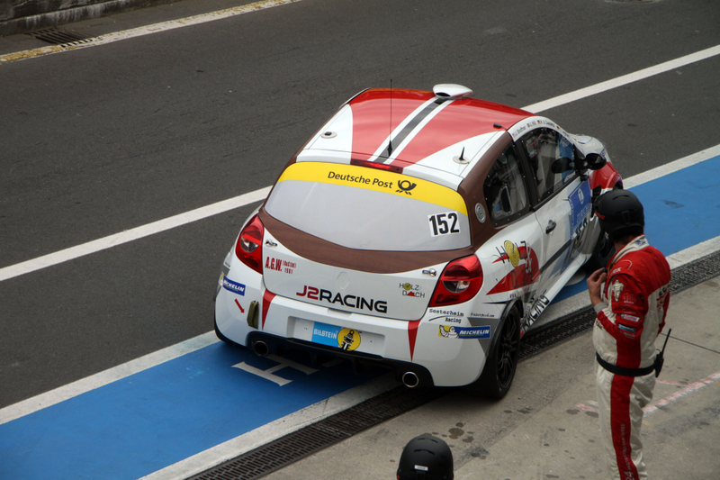 Illustration for article titled All The Cool Cars From Today's Nürburgring 24 Practice
